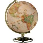 Wereldbol Kompas Roos 30cm, Huis en Inrichting, Woonaccessoires | Wereldbollen, Verzenden, Nieuw