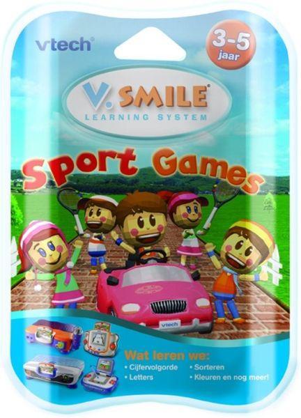 VTech V.Smile Motion Sport Games-Standaard (VTech V.Smile), Spelcomputers en Games, Games | Overige, Nieuw, Ophalen of Verzenden