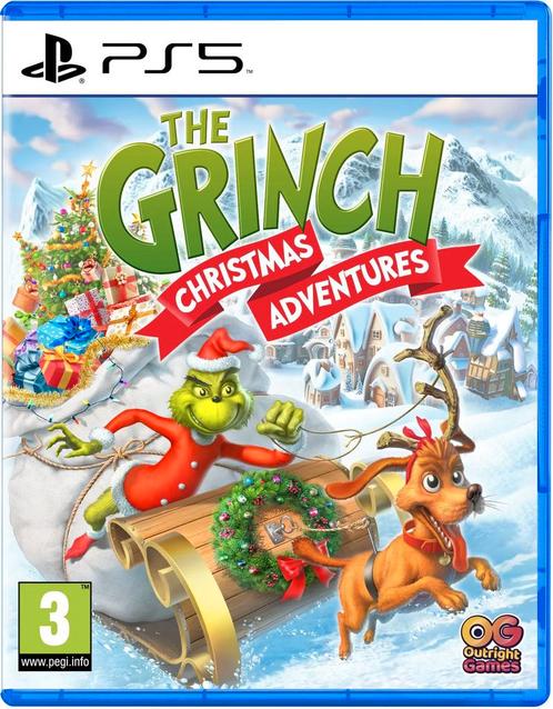 The Grinch Christmas Adventures-Standaard (PlayStation 5), Spelcomputers en Games, Games | Sony PlayStation 5, Nieuw, Ophalen of Verzenden