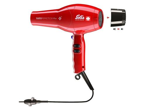 Solis Swiss Perfection Plus 3801 Föhn - Haardroger met Smart, Huis en Inrichting, Woonaccessoires | Overige, Nieuw, Verzenden