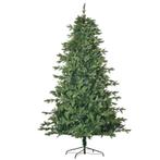 TRUUSK Kunstkerstboom 2,1 M - PVC en PE - Metaal Stand - Gro, Diversen, Kerst, Verzenden, Nieuw
