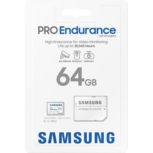 Samsung Pro Endurance - Micro SD kaart - Inclusief SD, Hobby en Vrije tijd, Overige Hobby en Vrije tijd, Zo goed als nieuw, Ophalen of Verzenden