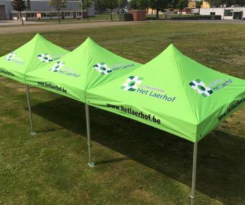 bedrukte partytent vouwtent - goedkoop beschikbaar voor biedingen