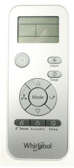 Afstandsbediening Whirlpool PACB212HP, Ophalen of Verzenden, Nieuw, Origineel