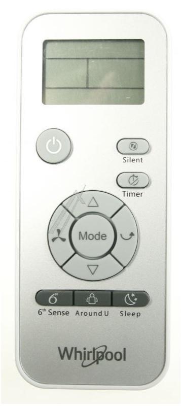 Afstandsbediening Whirlpool PACB212HP, Audio, Tv en Foto, Afstandsbedieningen, Origineel, Nieuw, Ophalen of Verzenden