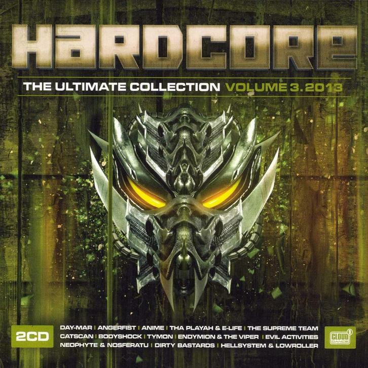 Hardcore T.U.C. 2013 (CDs), Cd's en Dvd's, Cd's | Dance en House, Techno of Trance, Verzenden