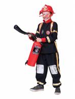 Brandweerkostuum Noud, Kleding | Heren, Carnavalskleding en Feestkleding, Ophalen of Verzenden, Nieuw