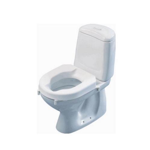 Toiletverhoger Etac Hi-Loo Afneembaar 6 cm Wit, Doe-het-zelf en Verbouw, Sanitair, Ophalen of Verzenden