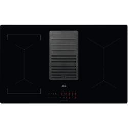 AEG IDE84244IB kookplaat met afzuiging1699, Witgoed en Apparatuur, Kookplaten, Inbouw, Nieuw, Energieklasse A of zuiniger, Ophalen of Verzenden