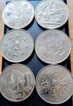 Verenigd Koninkrijk. George VI-Elizabeth II. Crown 1951-1980