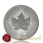 Zilver Maple Leaf 1 troy ounce 999,9 puur zilveren munt