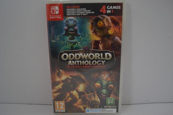 Oddworld Anthology - SEALED (SWITCH EUR), Spelcomputers en Games, Games | Nintendo Switch, Zo goed als nieuw, Verzenden