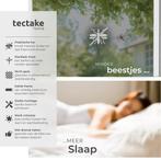 tectake® Inzethor - Raamhor - 120 x 140 cm - Voor Raamkozijn, Doe-het-zelf en Verbouw, Verzenden, Zo goed als nieuw