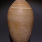 Oud-Grieks Albast Alabastron. 4e eeuw v.Chr. 14,2 cm hoog., Verzamelen