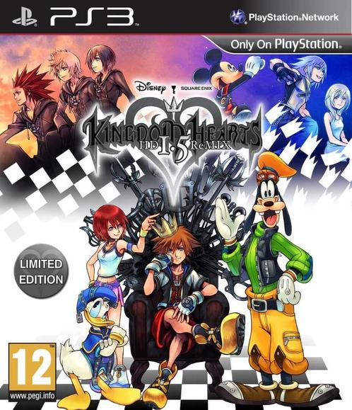 Kingdom Hearts HD 1.5 ReMIX [PS3], Spelcomputers en Games, Games | Sony PlayStation 3, Ophalen of Verzenden