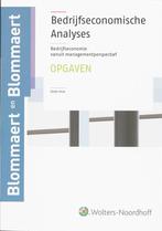 Bedrijfseconomische analyses deel Opgaven en u 9789001705442, Zo goed als nieuw