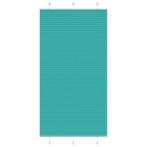 vidaXL Plissé rolgordijn 105x200cm stofbreedte 104,4cm, Verzenden, Nieuw, Groen