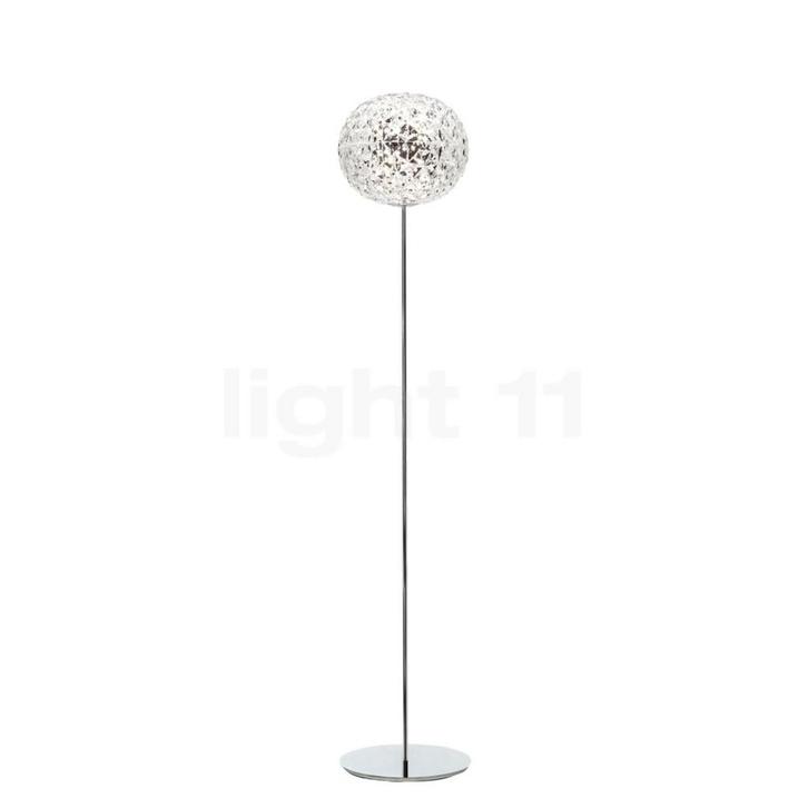 Kartell Planet Vloerlamp LED, helder - 160 cm (Binnenlampen), Huis en Inrichting, Lampen | Vloerlampen, Nieuw, Verzenden