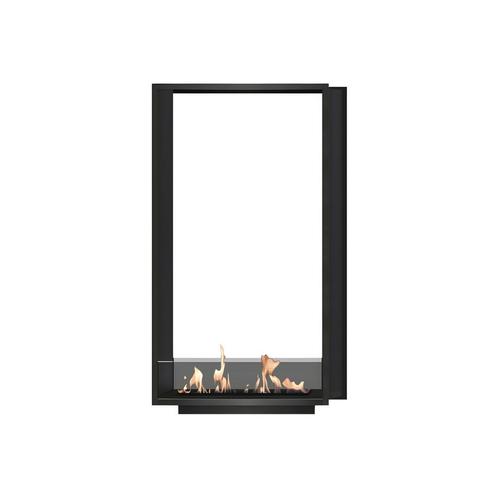 Inbouwhaard Verticale Doorkijk Tunnelhaard Fame 60 x 140 cm, Huis en Inrichting, Haarden, Overige soorten, Nieuw, Ophalen of Verzenden