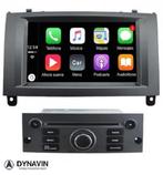 Navigatie Peugeot 407 carkit android 13 apple carplay usb, Auto diversen, Autoradio's, Nieuw, Ophalen of Verzenden