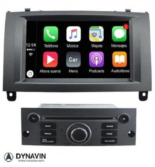 Navigatie Peugeot 407 carkit android 13 apple carplay usb, Auto diversen, Autoradio's, Nieuw, Ophalen of Verzenden