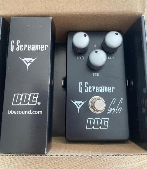 BBE - G-screamer - Effectpedaal, Muziek en Instrumenten, Snaarinstrumenten | Gitaren | Akoestisch
