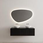 Onderkast Gliss Design Timotheus 120 CM Incl. Topplaat Black, Ophalen of Verzenden, Nieuw, Bad