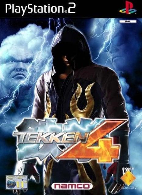 Tekken 4 (PS2 Games), Spelcomputers en Games, Games | Sony PlayStation 2, Zo goed als nieuw, Ophalen of Verzenden