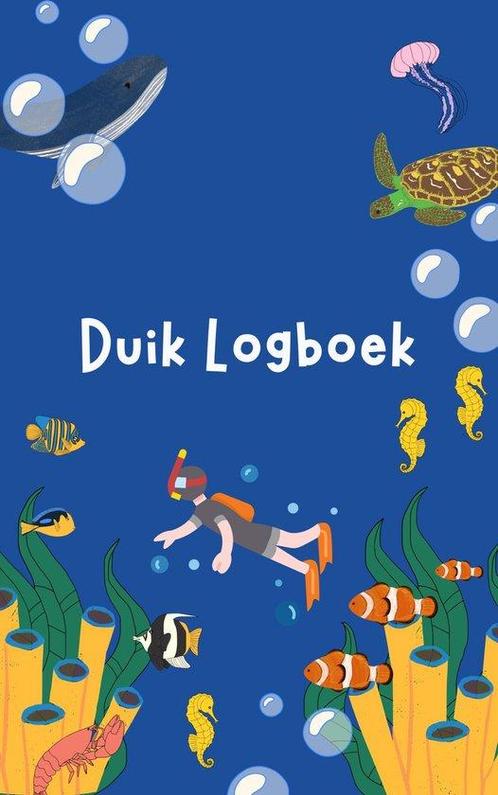 9789465190389 Engelstalig Logboek Duiken, Boeken, Studieboeken en Cursussen, Nieuw, Verzenden