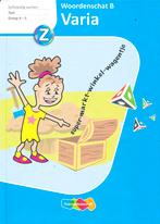 Varia versie 2 Woordenschat B groep 4-5, Boeken, Verzenden, Nieuw