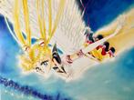 Naoko Takeughi - Pretty Soldier. SAILORMOON (1997), Antiek en Kunst, Kunst | Tekeningen en Foto's