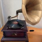 Riproduzione grammofono His Masters Voice - Grammofon + 4