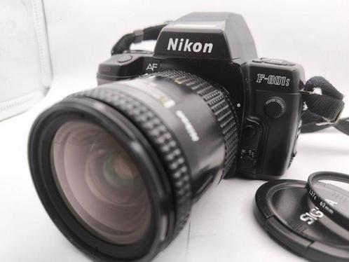 Nikon F-801S + AF Nikkor 28-85mm/3.5-4.5 Analoge camera, Audio, Tv en Foto, Fotocamera's Analoog