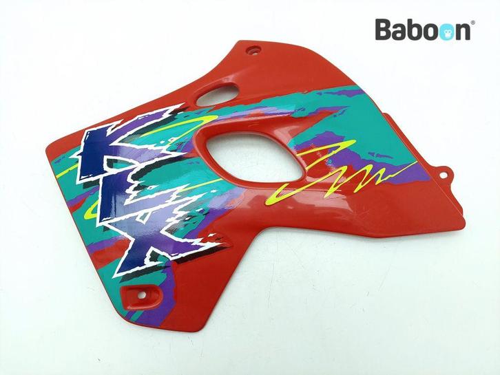 Zijkuipdeel Links Kawasaki KLX 650 1993-1996 (KLX650A), Motoren, Onderdelen | Kawasaki, Gebruikt, Verzenden