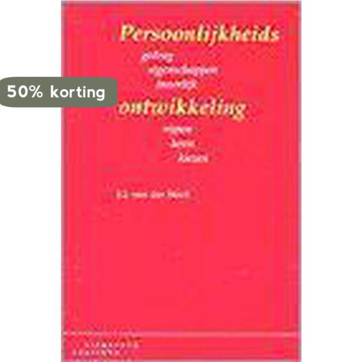Persoonlijkheidsontwikkeling 9789062831944, Boeken, Psychologie, Zo goed als nieuw, Verzenden