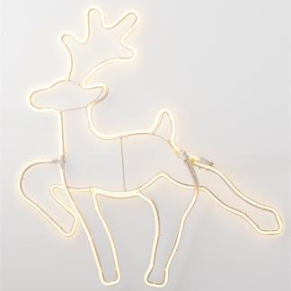 Kerstfiguur rendier | PerfectLED | 54 x 59 cm, Diversen, Kerst, Nieuw, Verzenden