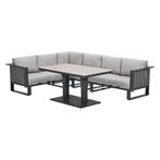 Garden Impressions Gabon - Brugge lounge dining set 5-delig, Tuin en Terras, Verzenden, Nieuw