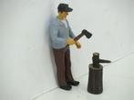Prehm-miniaturen 550507 Figure Arbeiter  Kunststoff (1:22,5), Hobby en Vrije tijd, Ophalen of Verzenden, Nieuw