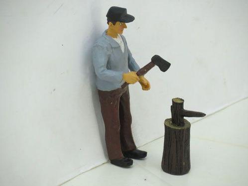 Prehm-miniaturen 550507 Figure Arbeiter  Kunststoff (1:22,5), Hobby en Vrije tijd, Modelbouw | Figuren en Diorama's, Nieuw, Ophalen of Verzenden
