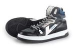 Vingino Hoge sneakers in maat 37 Zwart | 10% extra korting, Verzenden, Jongen of Meisje, Schoenen, Zo goed als nieuw