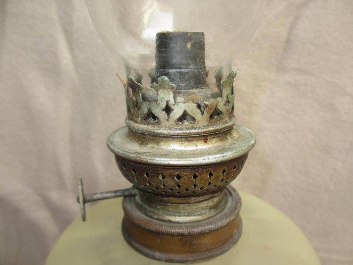Olielamp - Zinklegering, Antiek en Kunst, Curiosa en Brocante