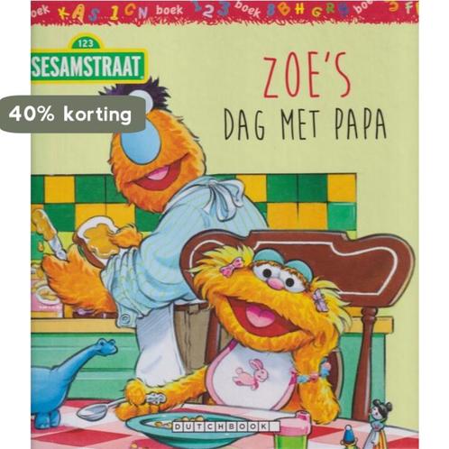 Ik wil niet naar school / Sesamstraat 9789086516636, Boeken, Kinderboeken | Kleuters, Gelezen, Verzenden