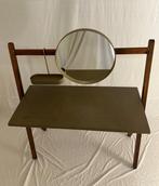 Poltrona Frau - Bureau - Ren - hout, leer, messing, Antiek en Kunst