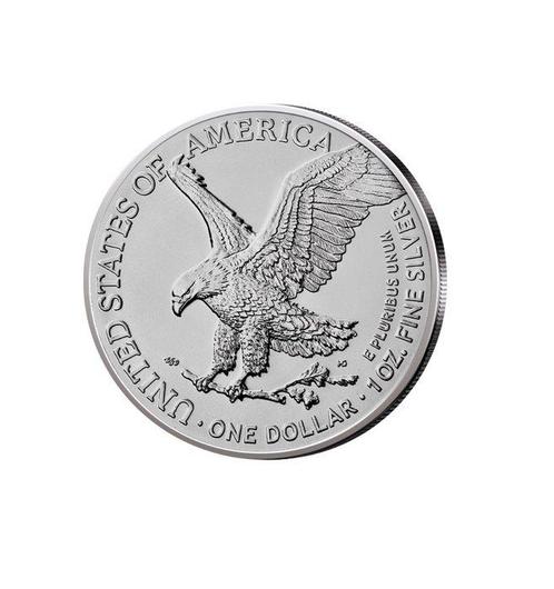 Verenigde Staten. 1 Dollar 2024 American Silver Eagle -, Postzegels en Munten, Munten | Europa | Niet-Euromunten
