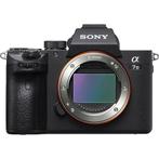 Sony A7 mark III body (ILCE7M3B.CEC) | Outlet model, Verzenden, Gebruikt, Sony