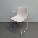 Arper Catifa 53 design stoel - wit kunststof, Huis en Inrichting, Stoelen, Ophalen of Verzenden, Nieuw