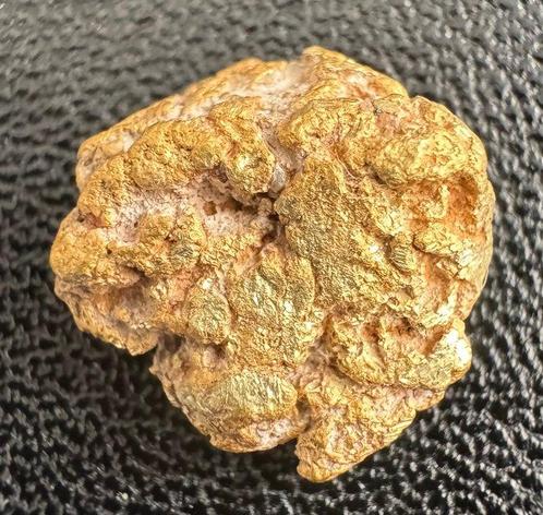 Goud Goud nugget- 2.53 g - (1), Verzamelen, Mineralen en Fossielen