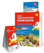 Campinggids Südeuropa ADAC Campingführer - Zuid Europa 2024, Nieuw, Verzenden
