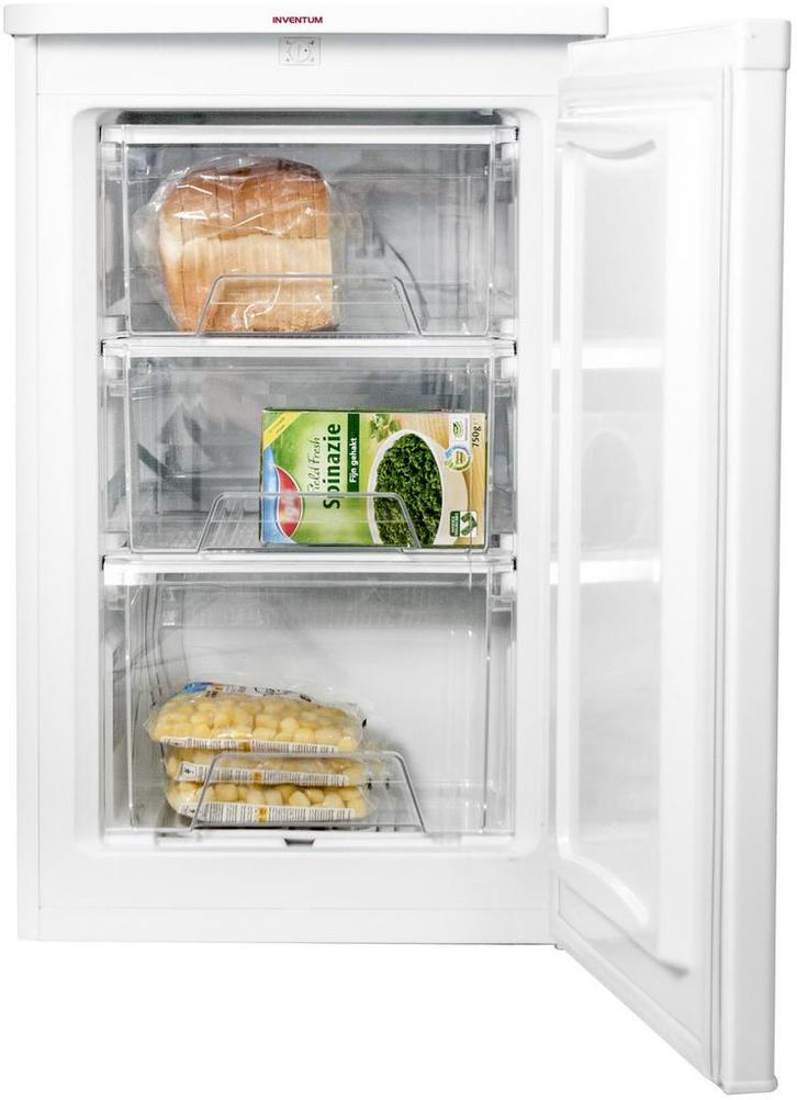 Inventum VR550 tafelmodel vrieskast, Witgoed en Apparatuur, Vriezers en Diepvrieskisten, Vrijstaand, Nieuw, 85 tot 120 cm, Minder dan 60 cm
