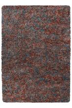 Hoogpolig Vloerkleed | Shaggy | Enjoy | Terra | 60x110 cm, Verzenden, Nieuw
